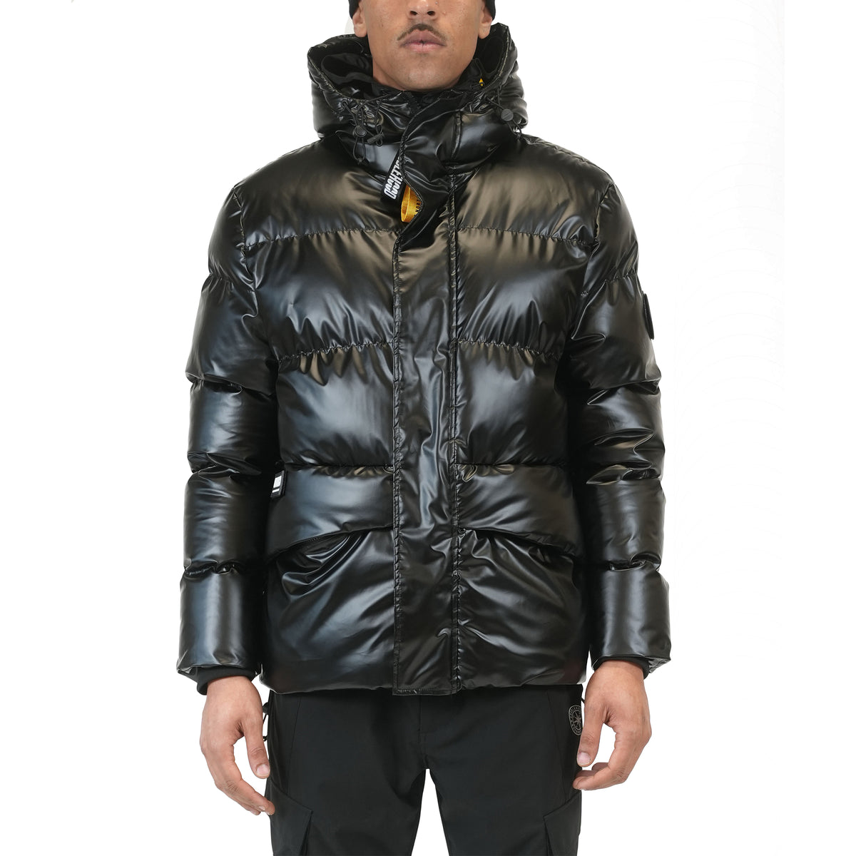 Doudoune à Capuche Homme Doublehood