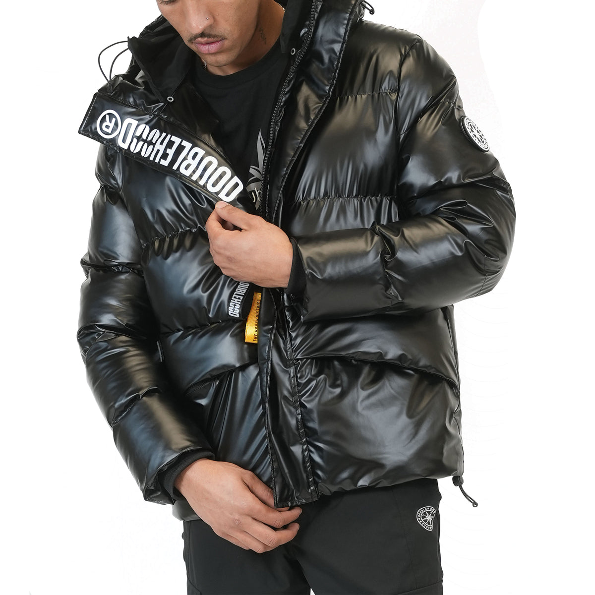 Doudoune à Capuche Homme Doublehood