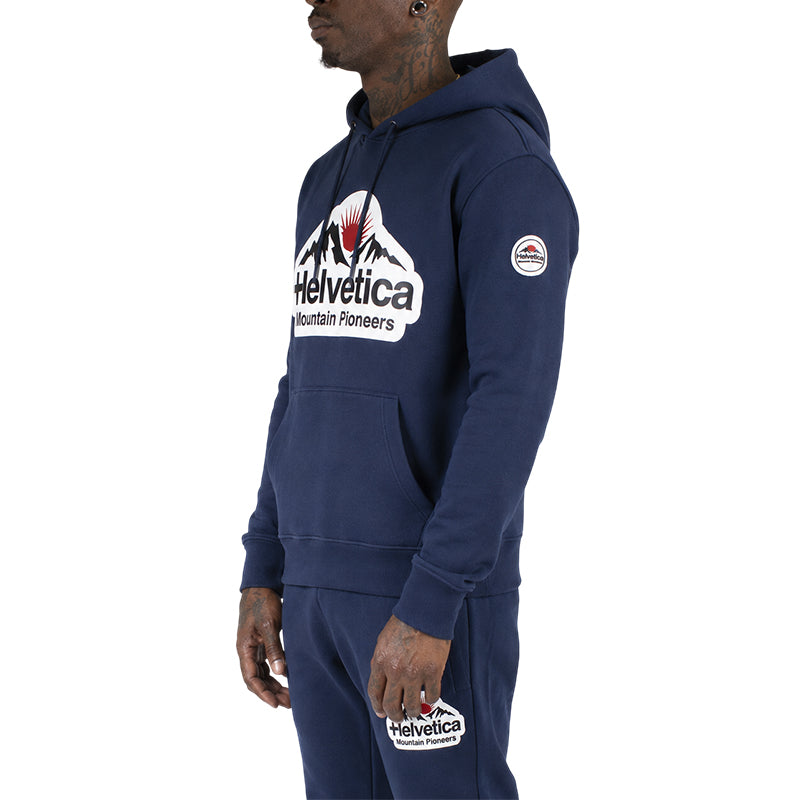 Sweat à capuche Homme Helvetica DIEPPE