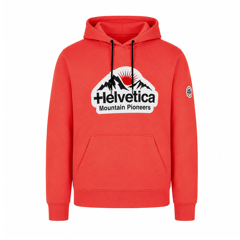 Sweat à capuche Homme Helvetica DIEPPE