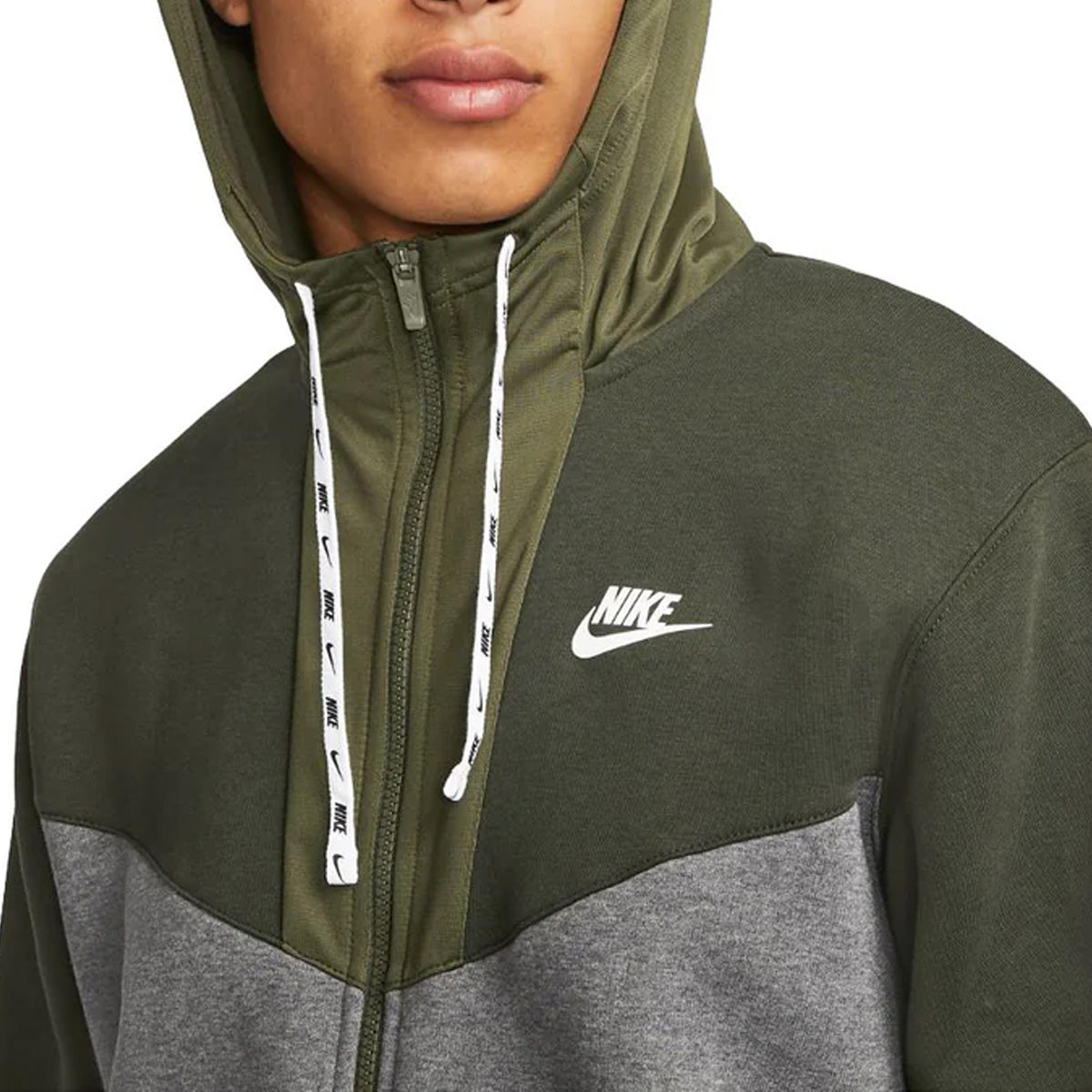 Sweat à capuche Homme Nike NSW HYBRID FLC
