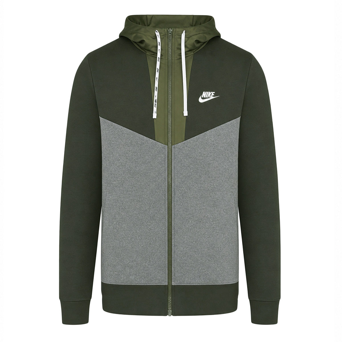 Sweat à capuche Homme Nike NSW HYBRID FLC