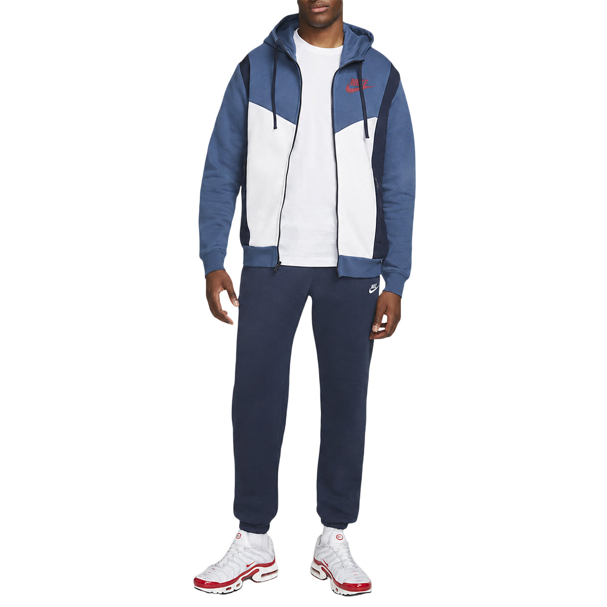 Sweat à capuche Homme Nike SPORTSWEAR HYBRID FLEECE