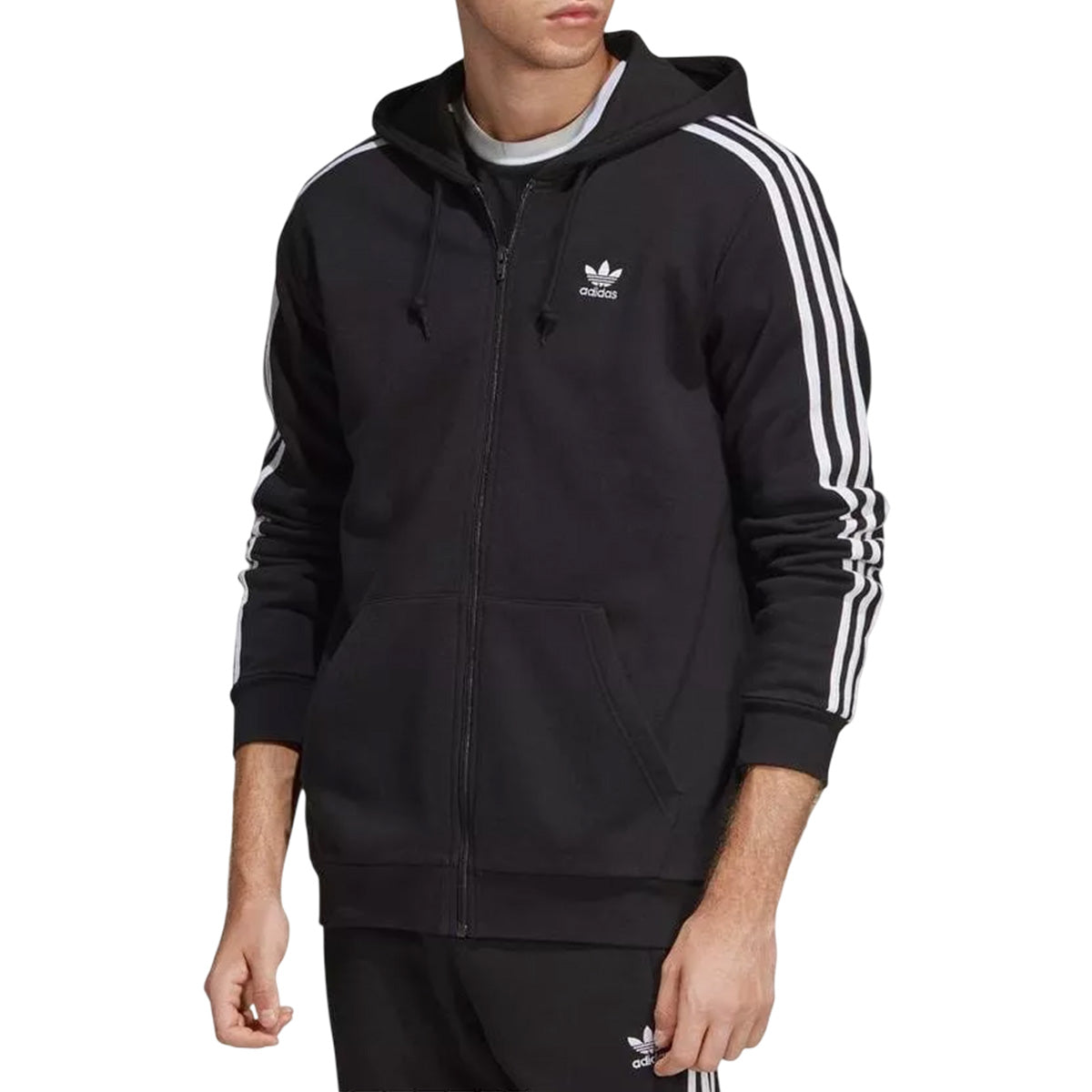 Veste de survêtement Homme Adidas Originals FZ 3 STRIPES