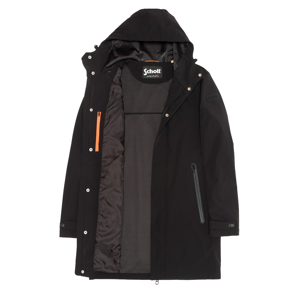 Parka à Capuche Homme Schott DWIGHT