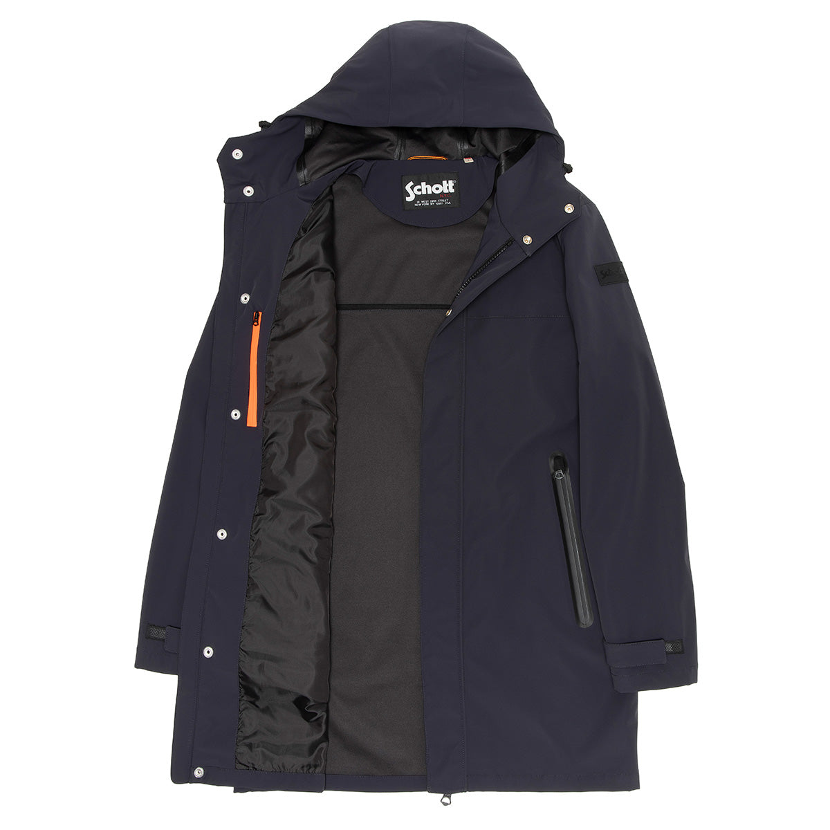 Parka à Capuche Homme Schott DWIGHT
