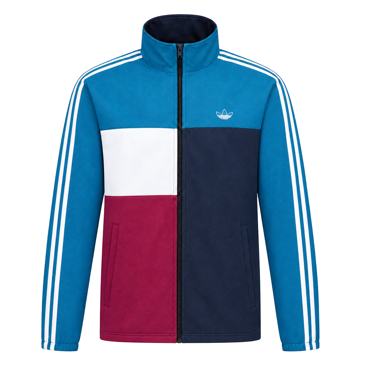 Veste de survêtement adidas Originals ASYMM FULL-ZIP