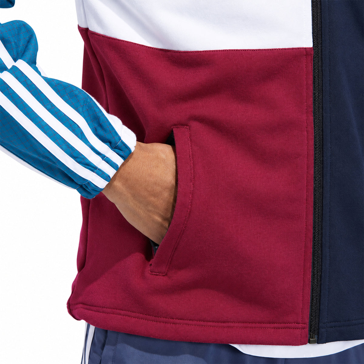 Veste de survêtement adidas Originals ASYMM FULL-ZIP
