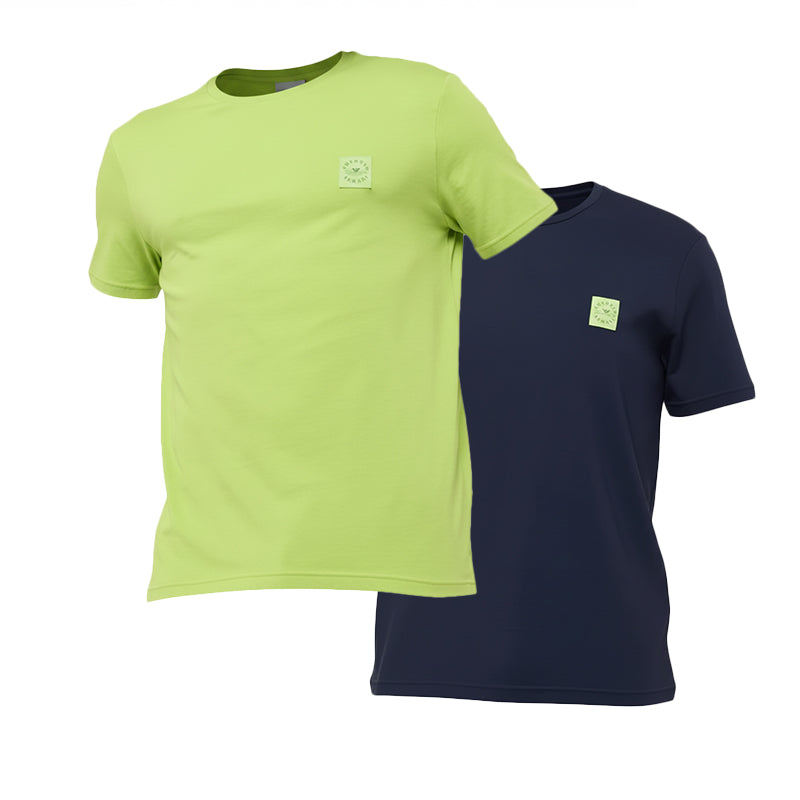 Pack de 2 Tee-shirts EA7 Emporio Armani