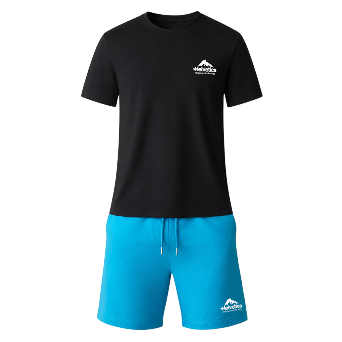 Ensemble Short Tee-shirt Homme Helvetica 40 YUCATAN