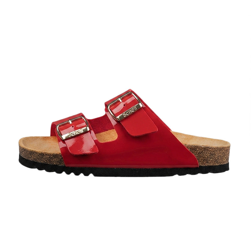 Sandale Femme SCHOLL JOSEPHINE Patent Synthetic