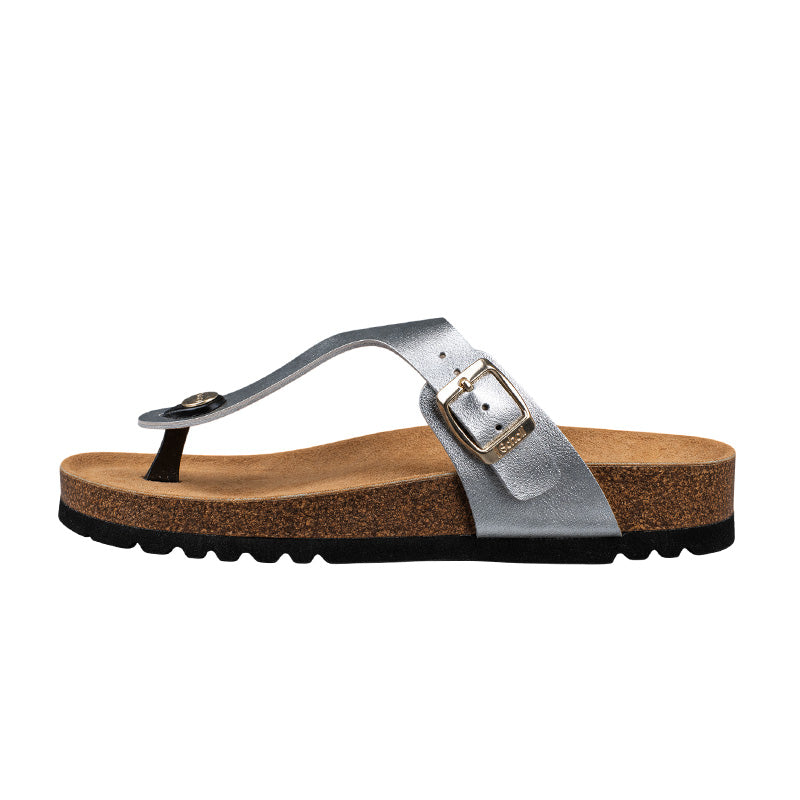 Sandale Femme Scholl ENTREDOIGTS NICOLE LAMINATED