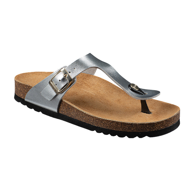 Sandale Femme Scholl ENTREDOIGTS NICOLE LAMINATED