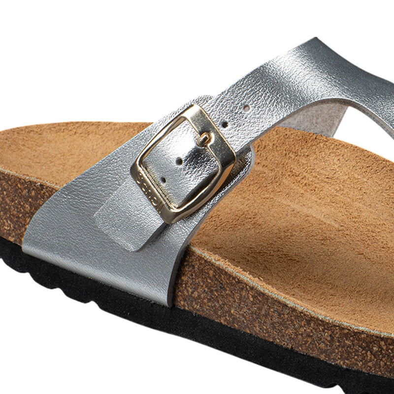 Sandale Femme Scholl ENTREDOIGTS NICOLE LAMINATED