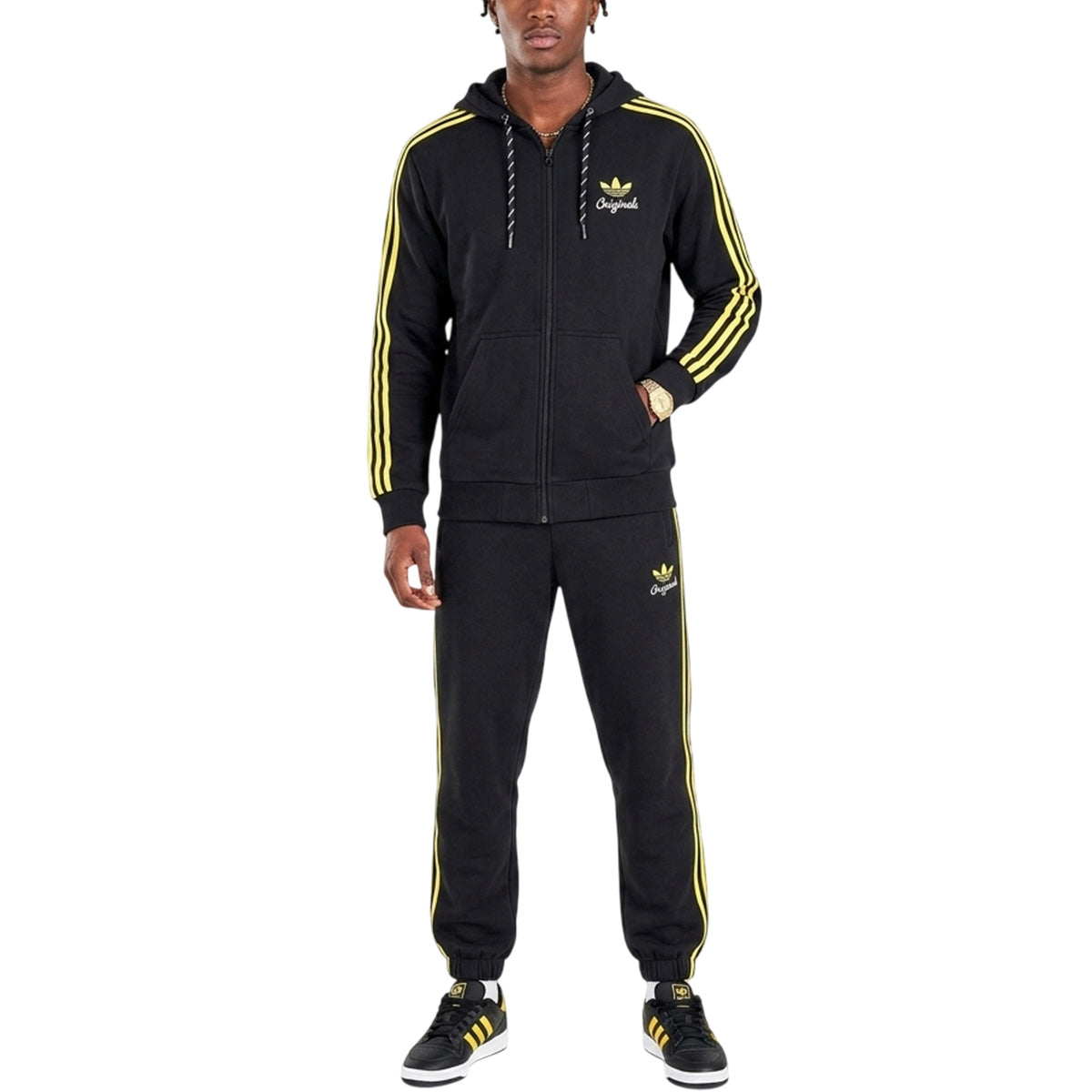 Pantalon de survêtement Homme Adidas Originals SPO FLEECE
