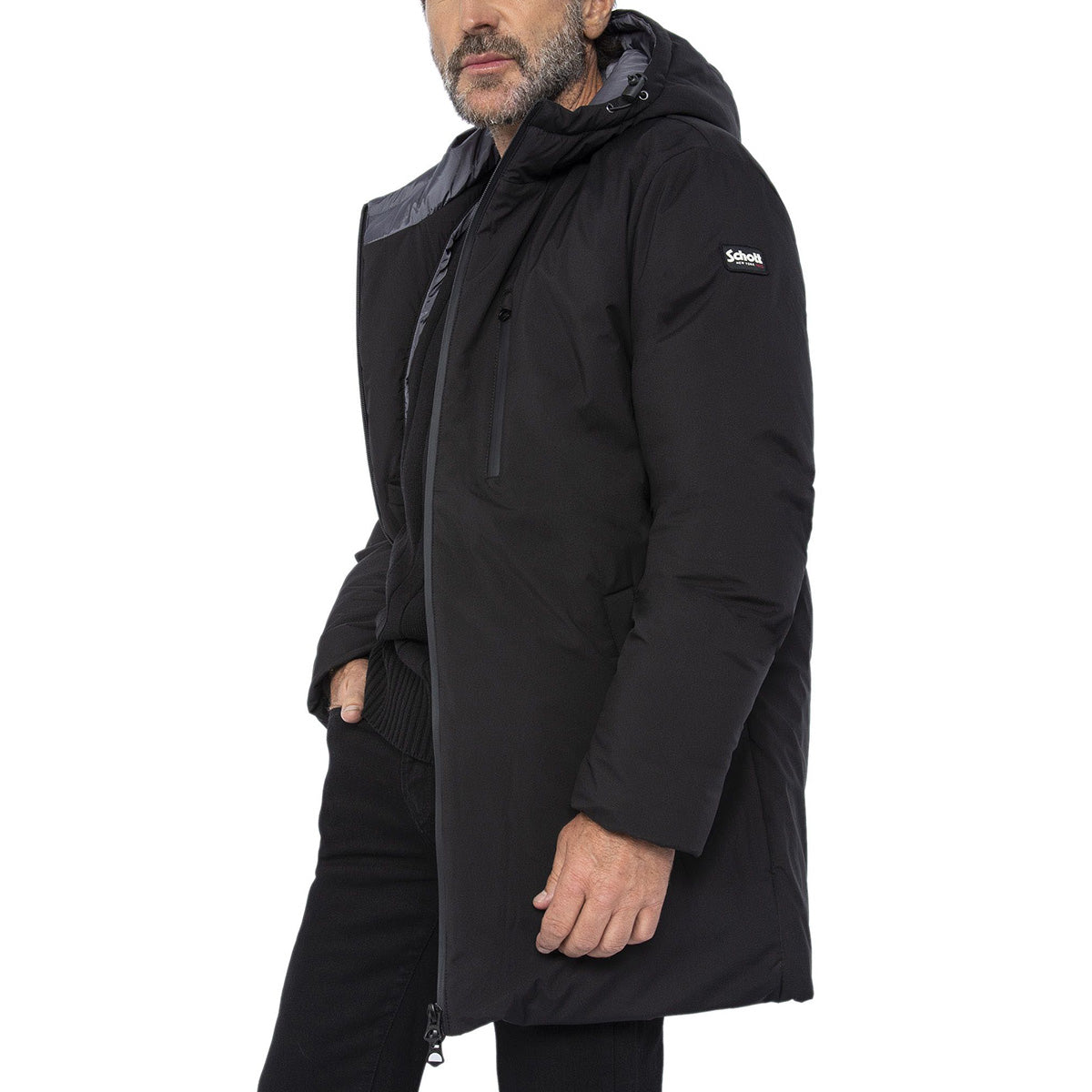 Parka Hombre Schott FARGO2