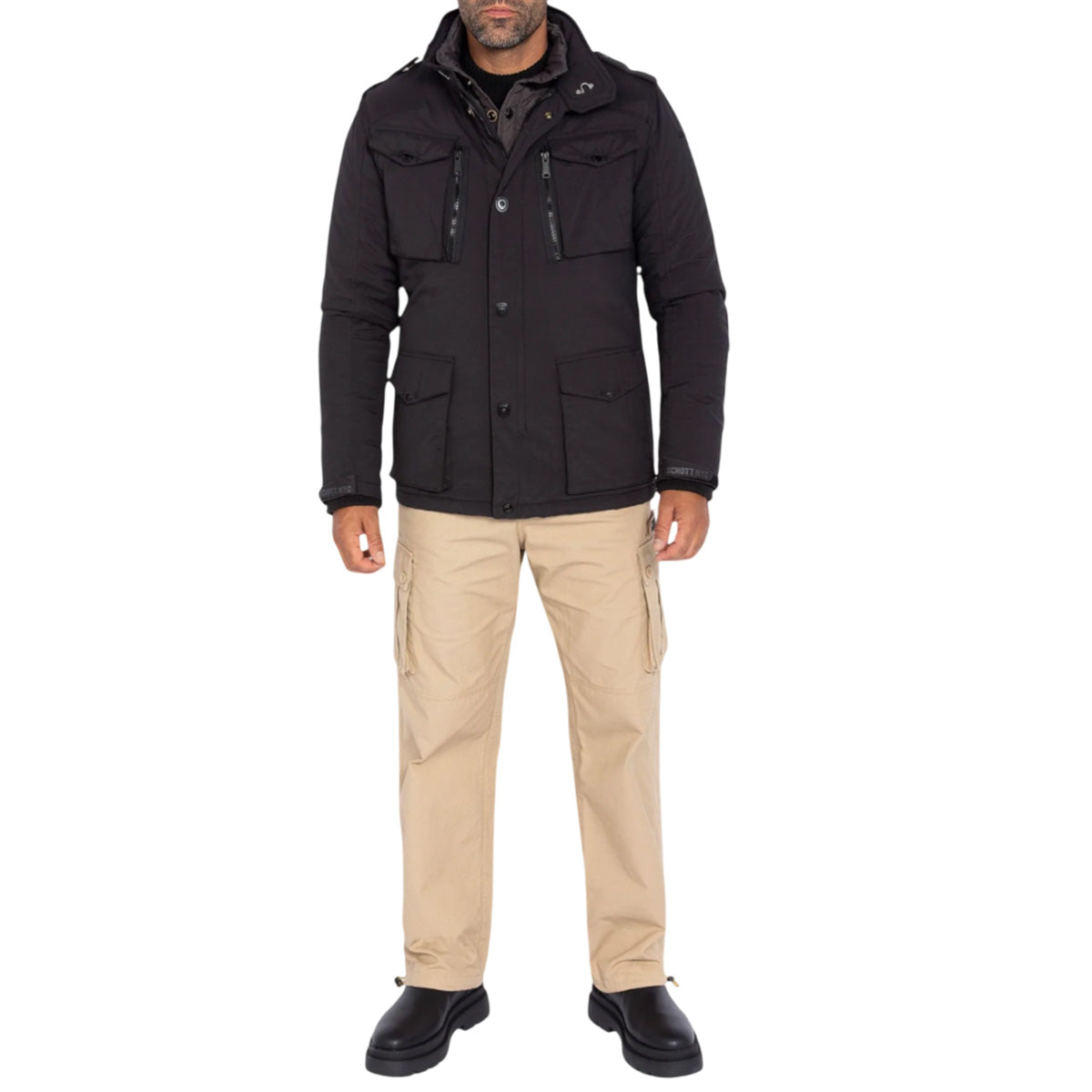 Veste Homme Schott FIELD