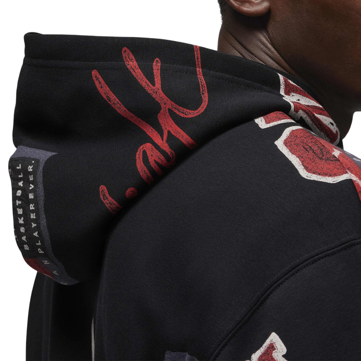 Sudadera con capucha Nike JORDAN ESSENTIAL FLEECE