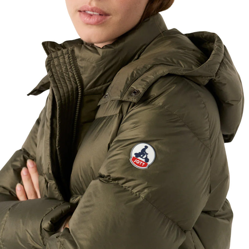 Doudoune longue à capuche Jott KARACHI