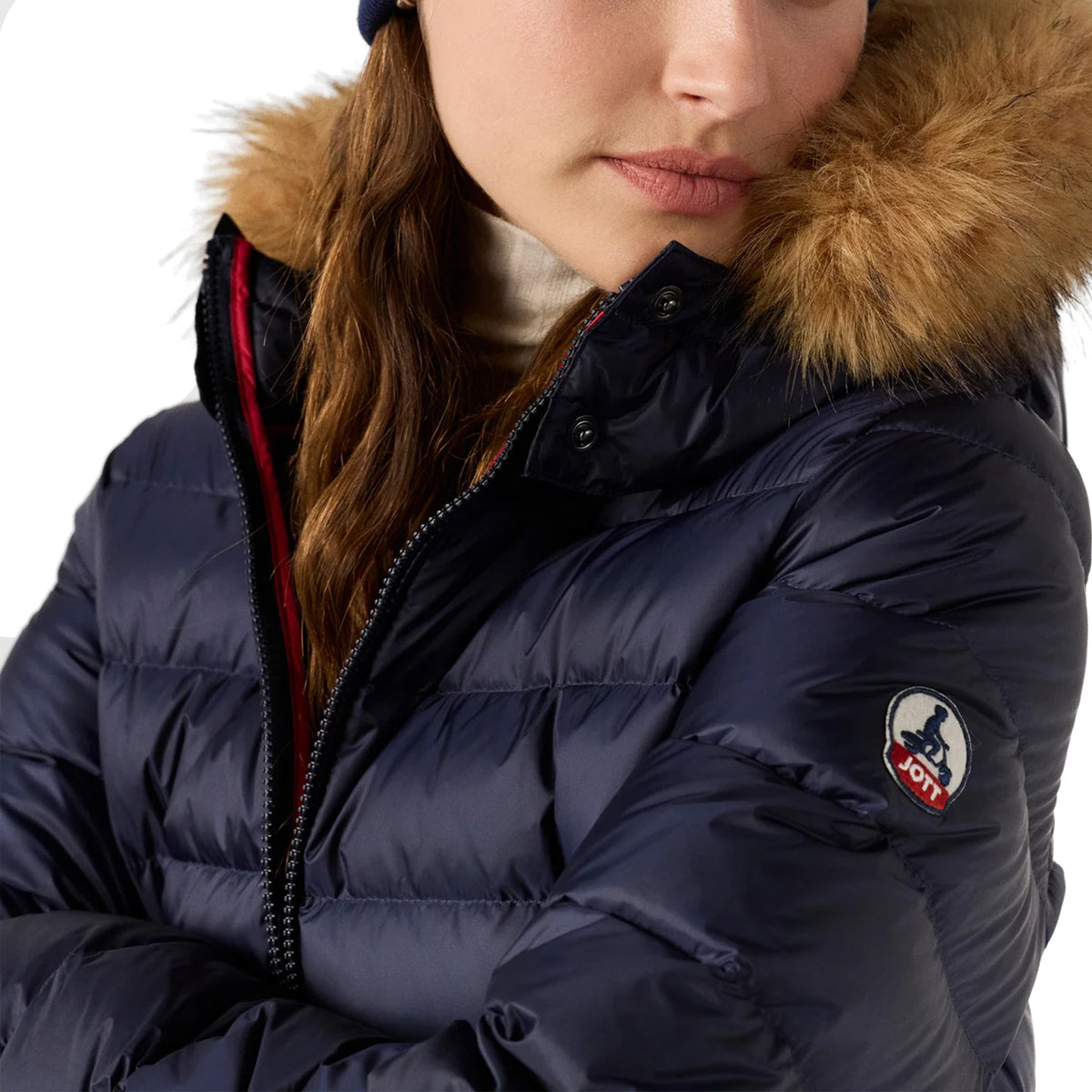 Doudoune à capuche Femme Jott LUXE GRAND FROID