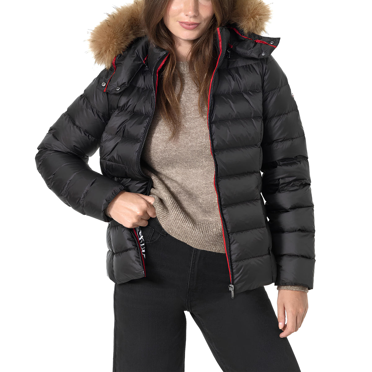 Doudoune à capuche Femme Jott LUXE GRAND FROID