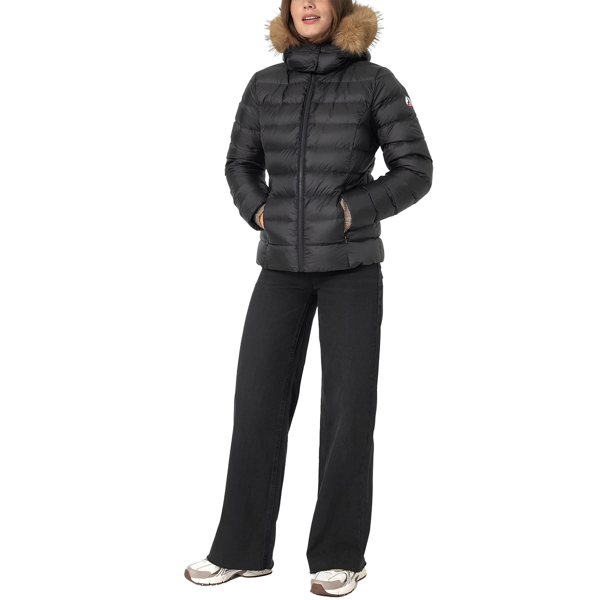 Chaqueta de plumón con capucha Jott LUXE GF