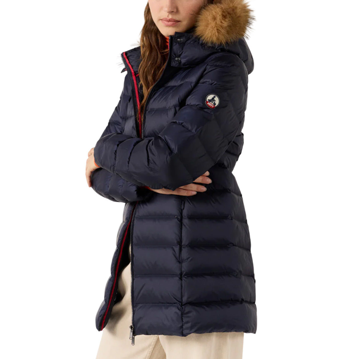 Doudoune à Capuche Jott PERLE