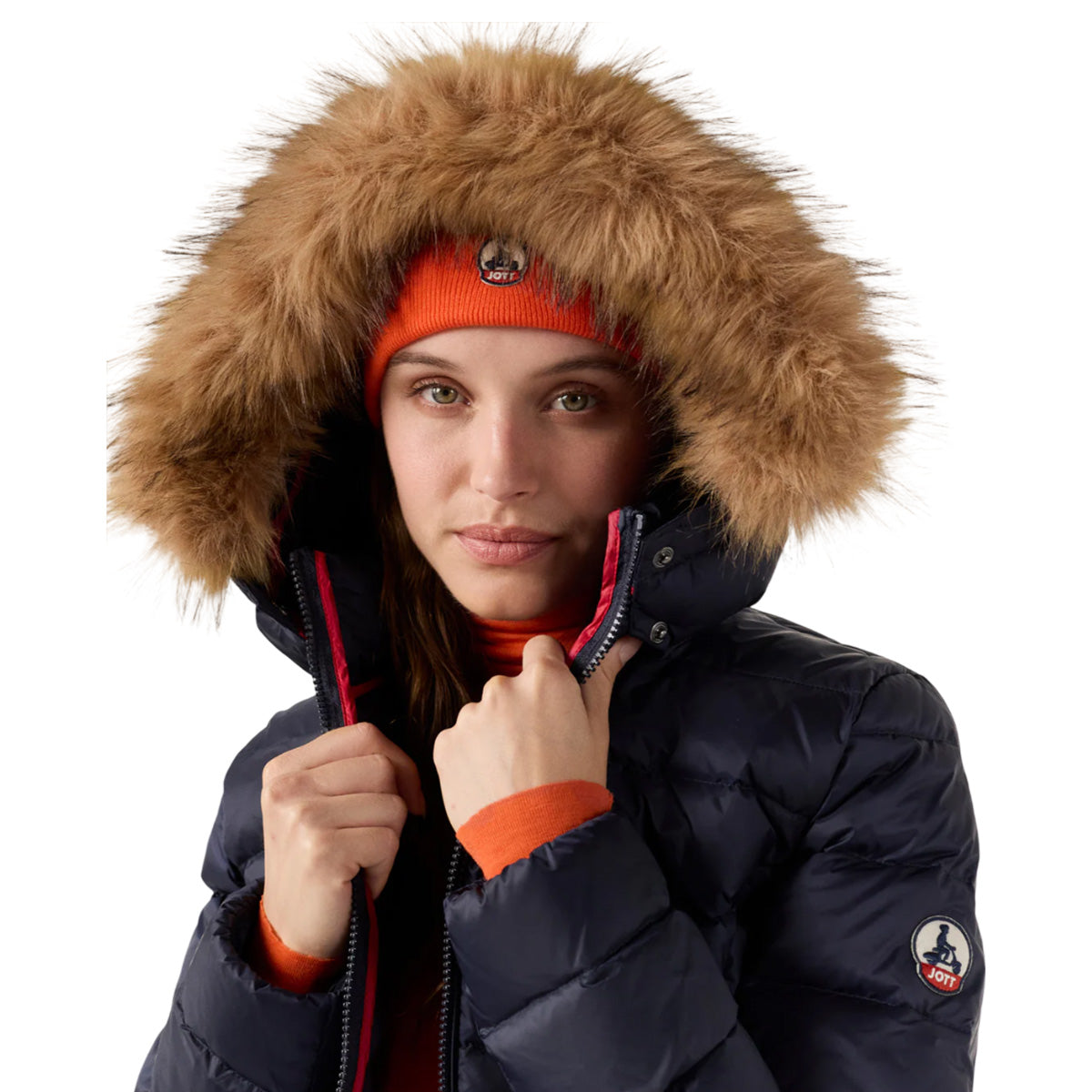 Doudoune à Capuche Jott PERLE