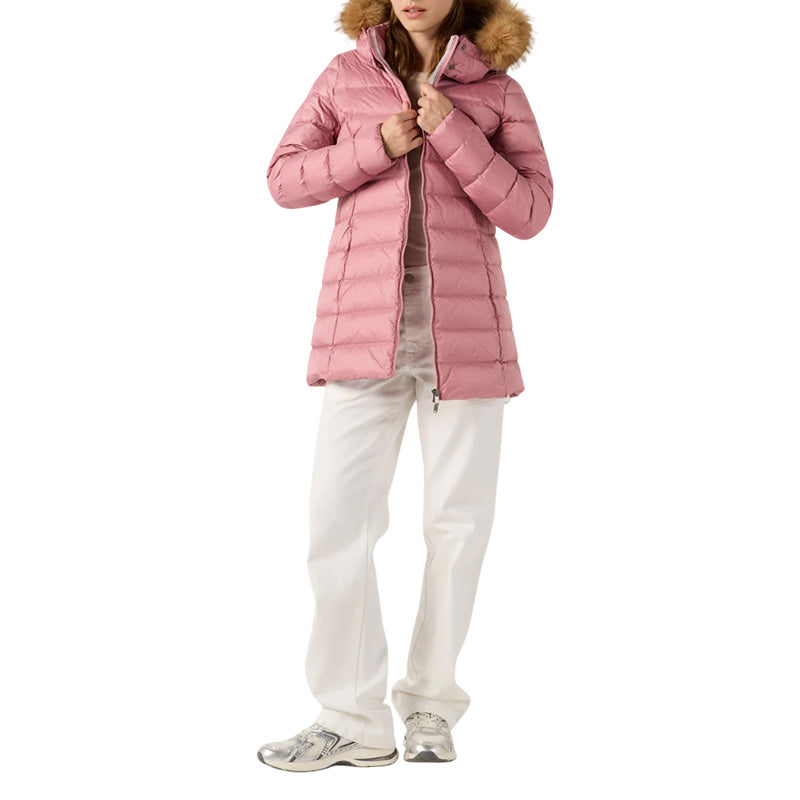 Doudoune à Capuche Jott PERLE