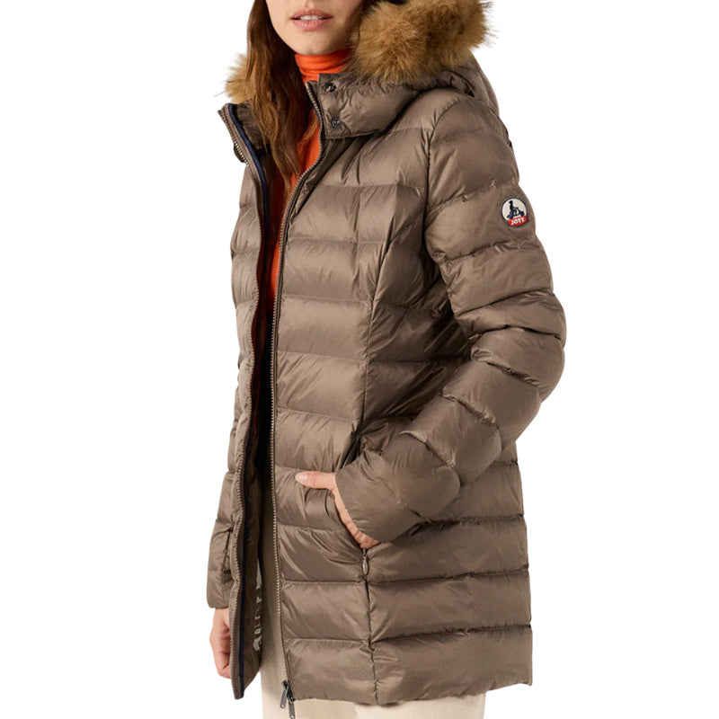 Doudoune à Capuche Jott PERLE