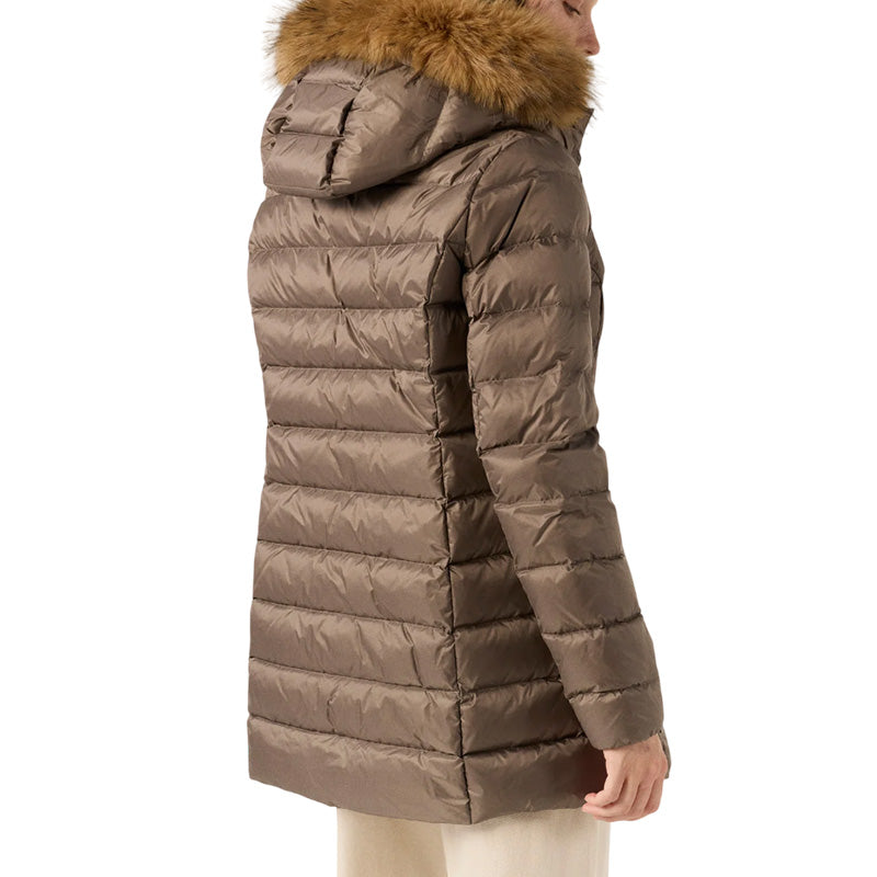 Doudoune à Capuche Jott PERLE