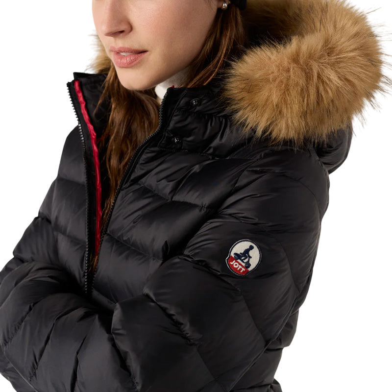 Doudoune à Capuche Jott PERLE