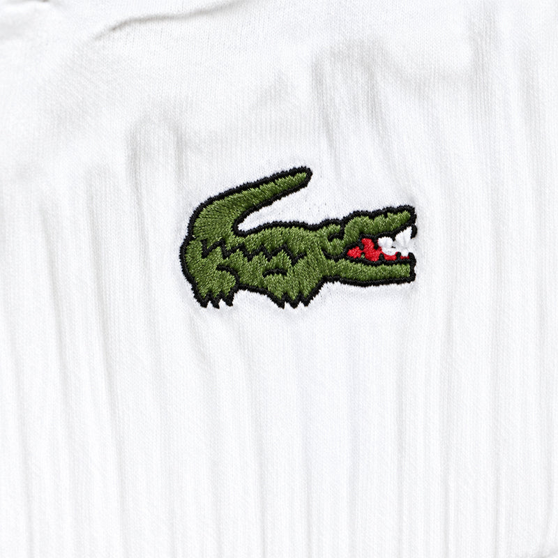 Pack 3 Chaussettes cotelées Lacoste Junior