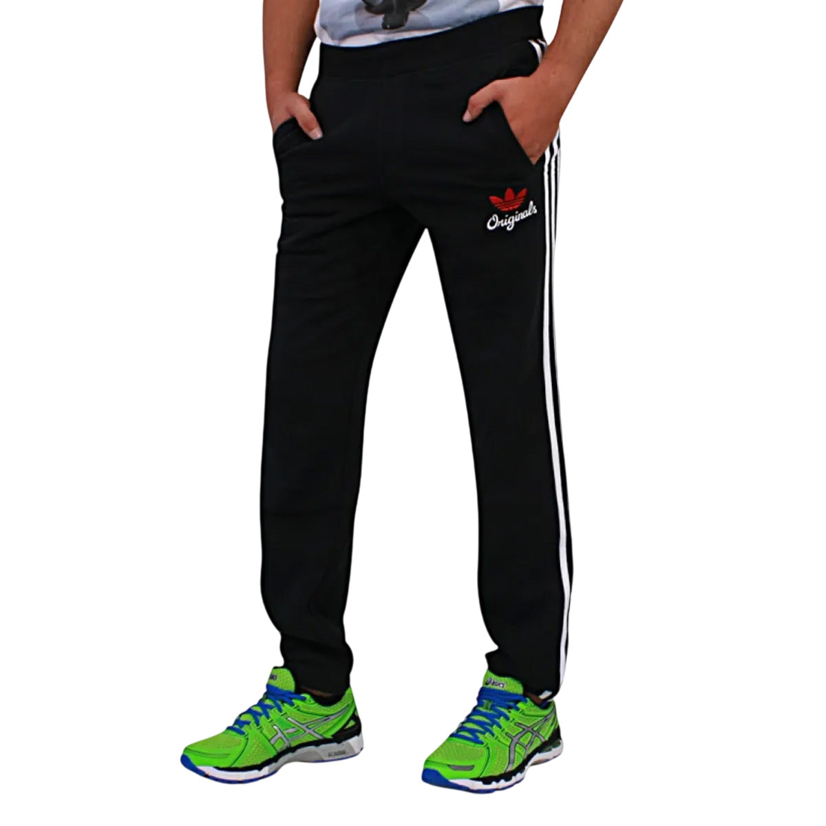Pantalon de survêtement Homme Adidas Originals SPO FLEECE