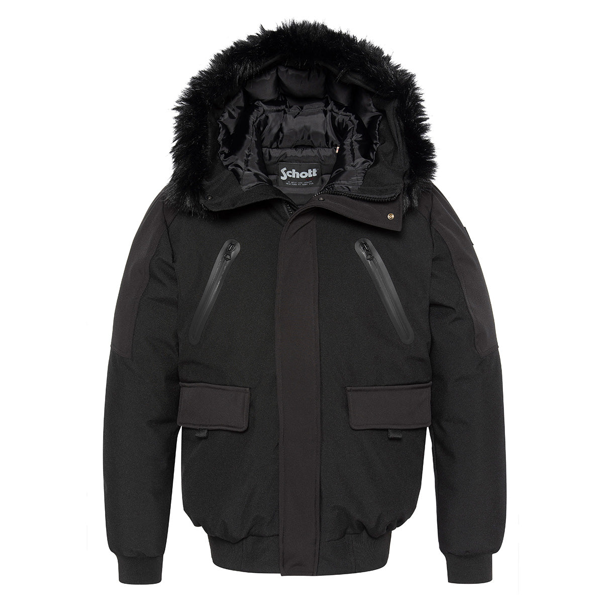 Blouson à Capuche Schott GAVEEN