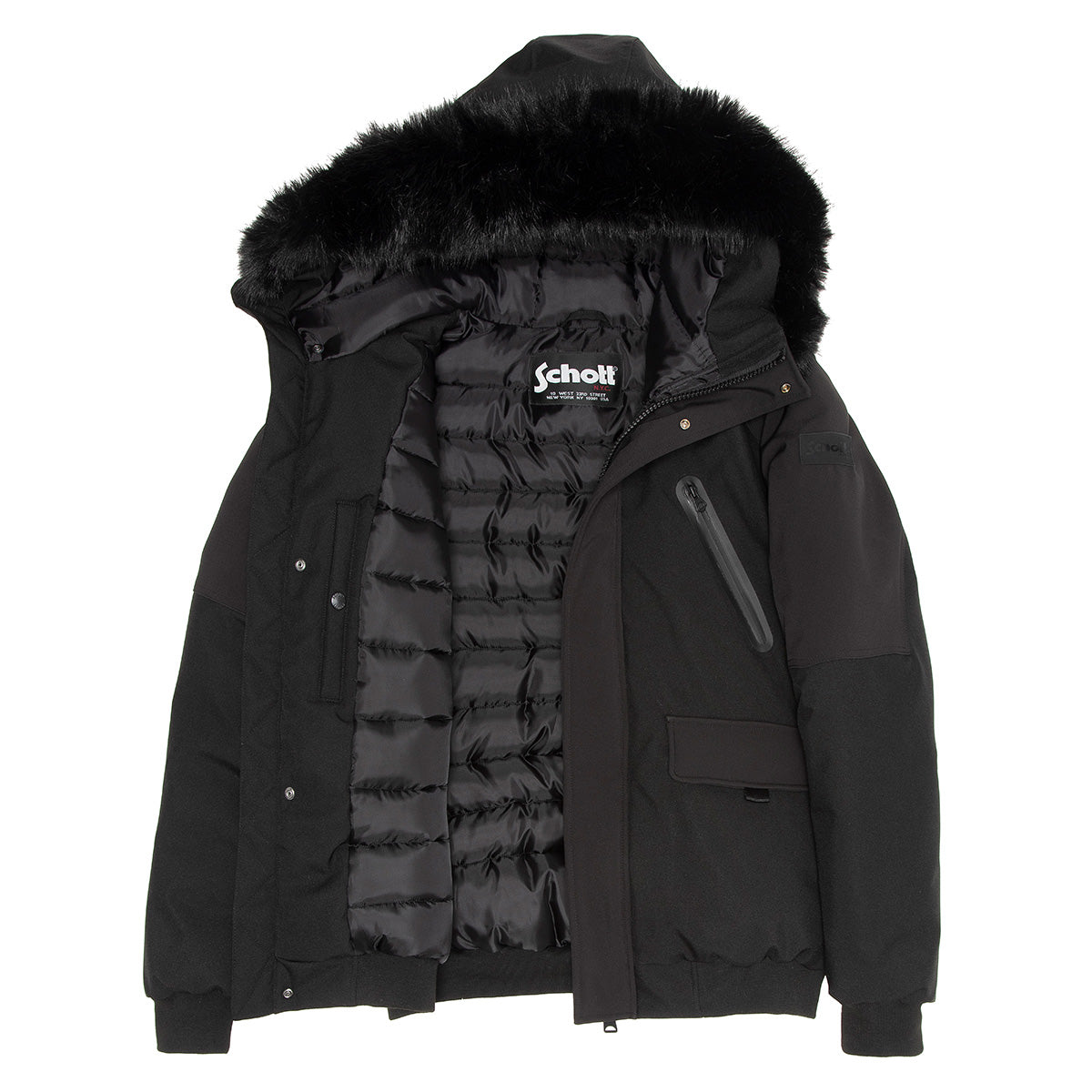 Blouson à Capuche Schott GAVEEN