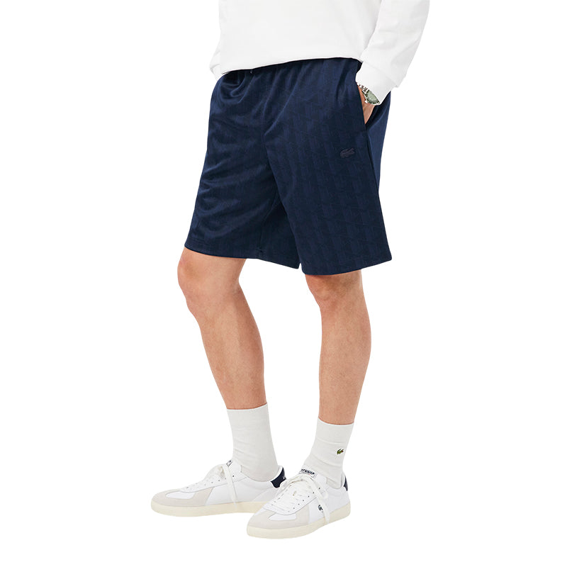 Short Homme Lacoste JACQUARD MONOGRAMME