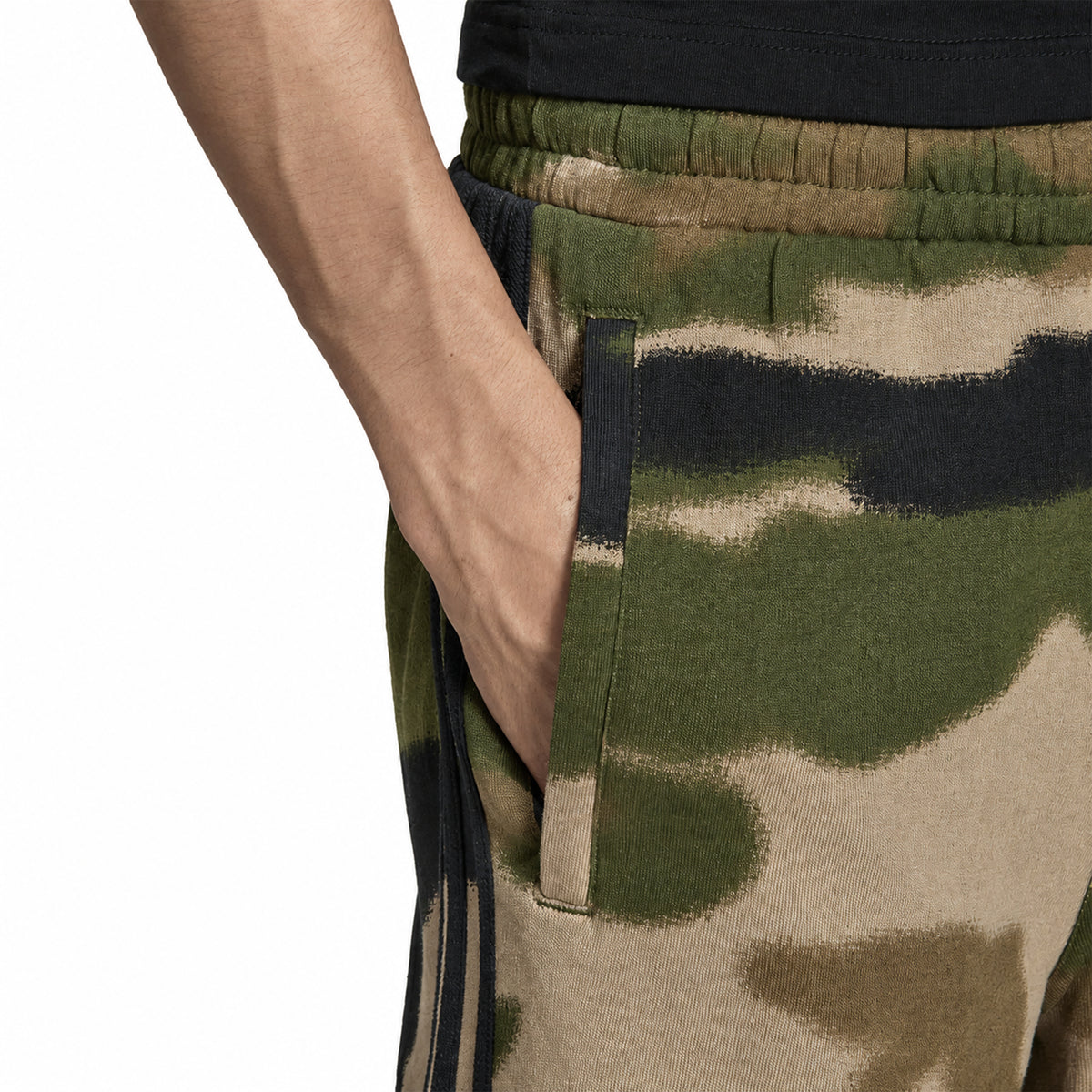 Short Homme Adidas Originals CAMO 3-STRIPES