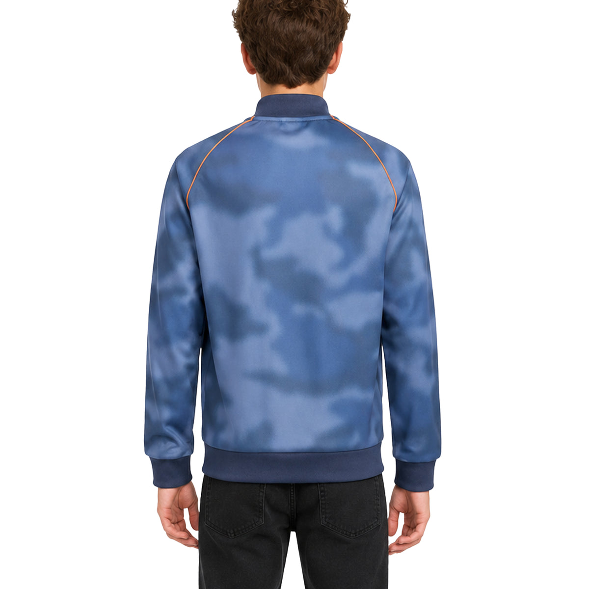 Veste de survêtement adidas Originals ALLOVER PRINT CAMO SST Junior