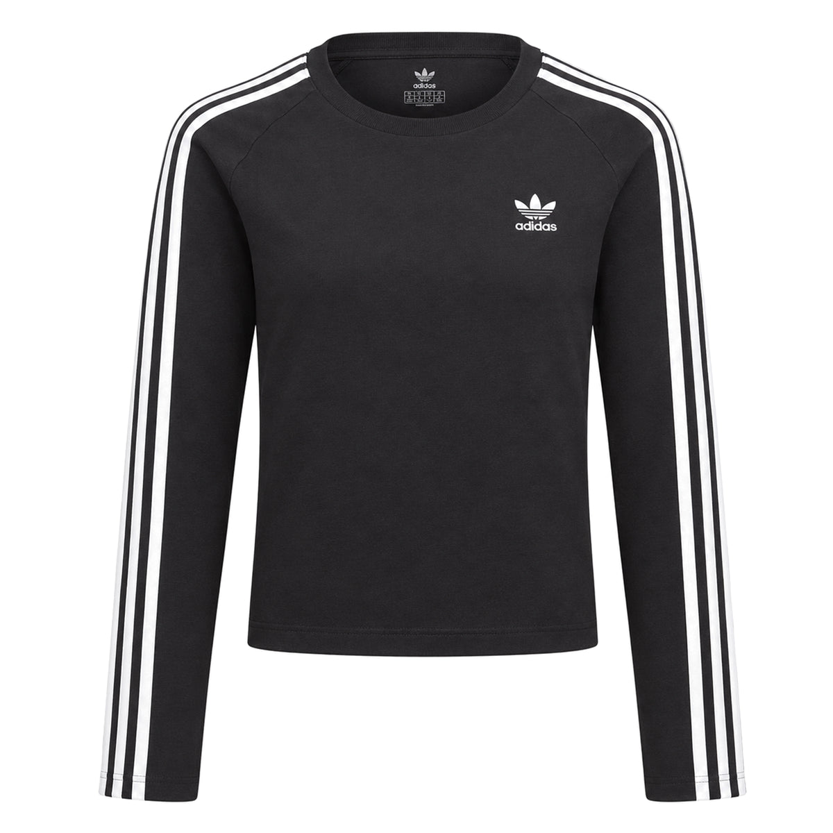 Sweat adidas Originals 3-STRIPES CROPPED Junior