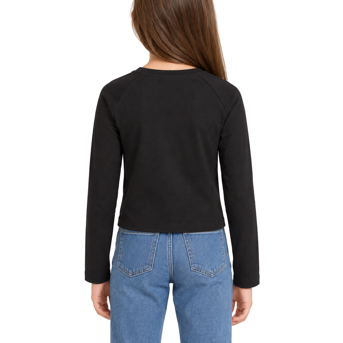 Sweat adidas Originals 3-STRIPES CROPPED Junior