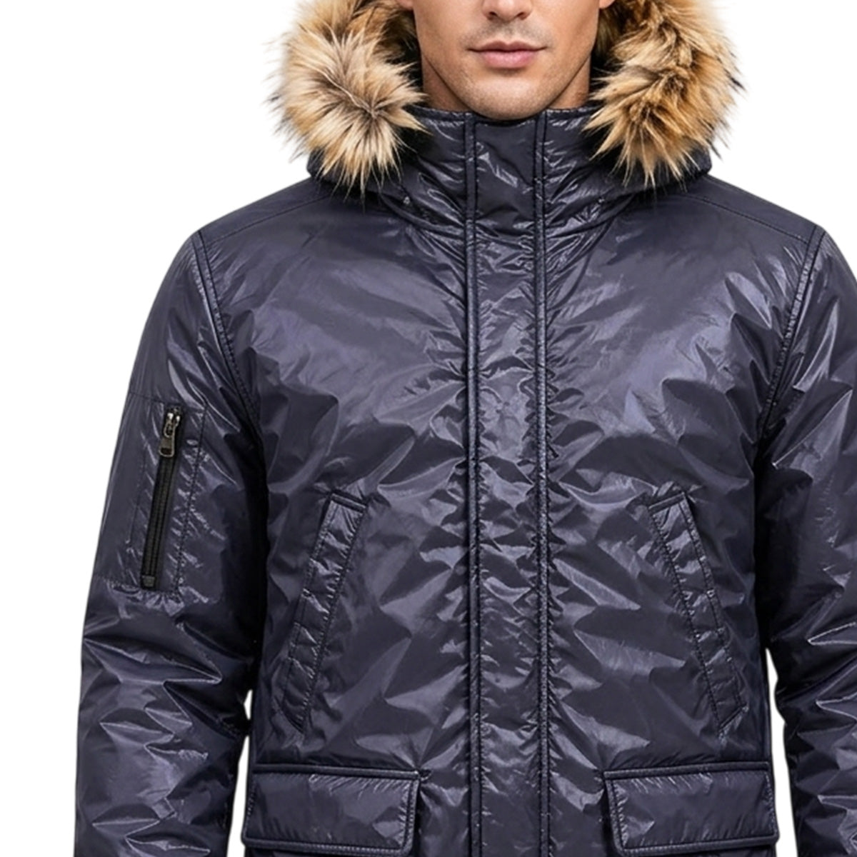 Doudoune à capuche Homme Redskins WILLIAMS SAYLOR