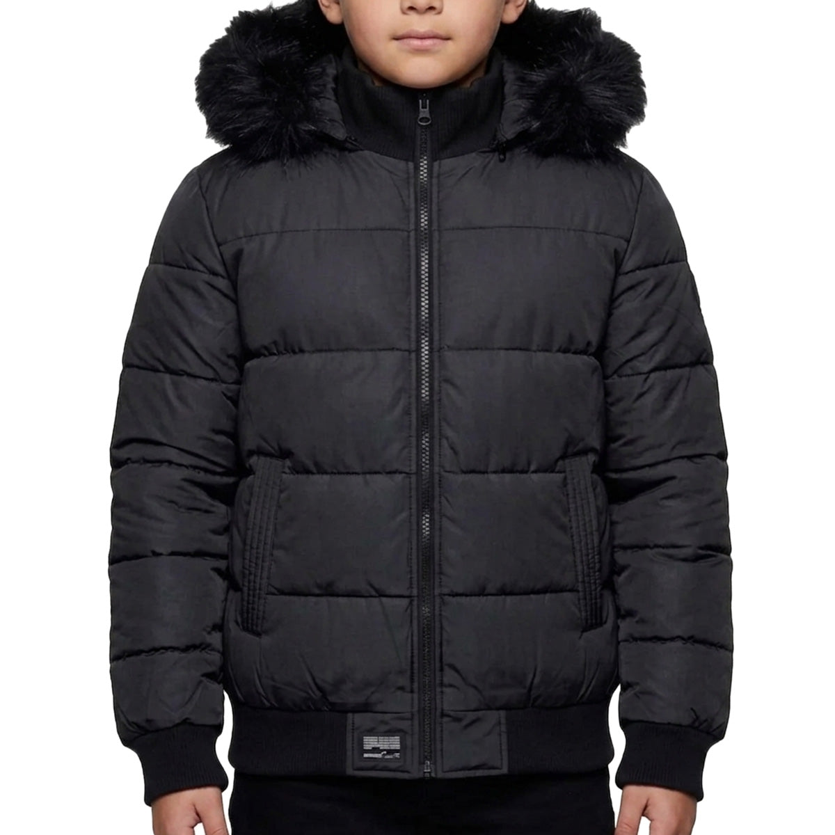 Doudoune à Capuche Redskins CONNEXION Enfant