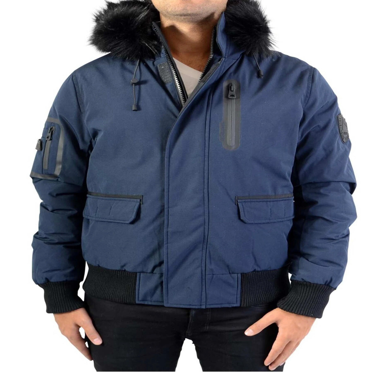 Doudoune à capuche Homme Redskins VIERA HOMELAND