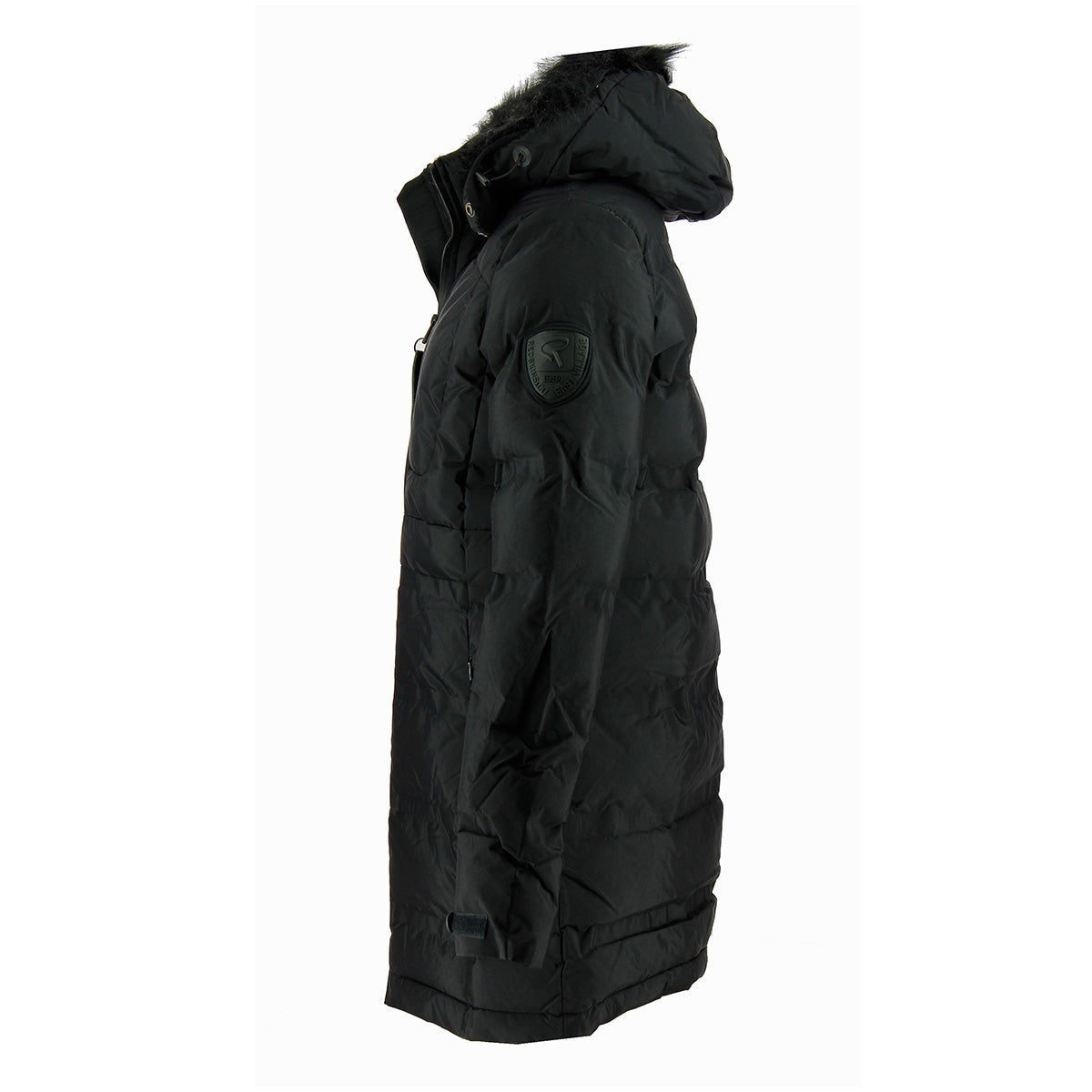 Chaqueta de plumas Zephir Ultimate de los Redskins (negra)