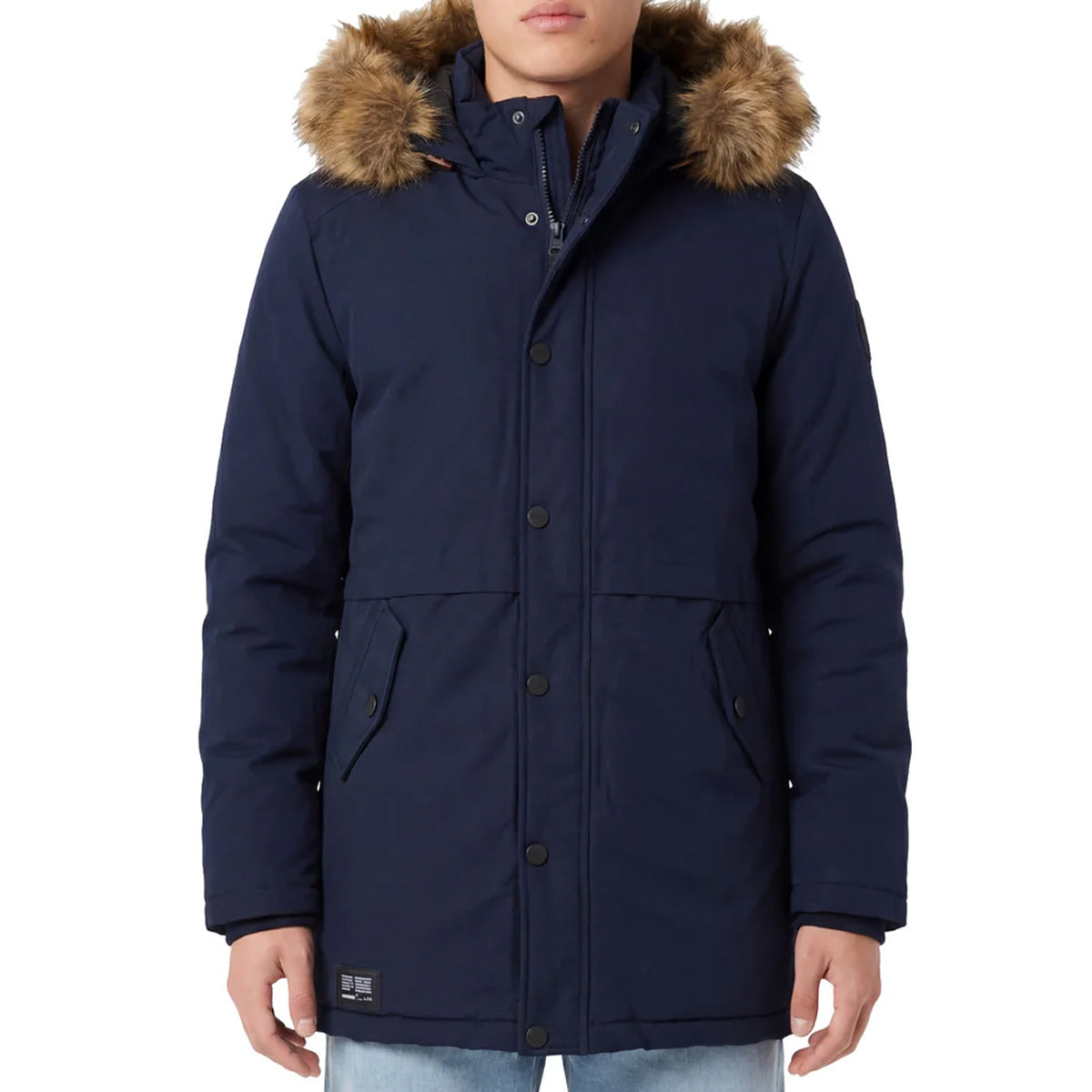 Parka à capuche Homme Redskins EVO QUEBEC