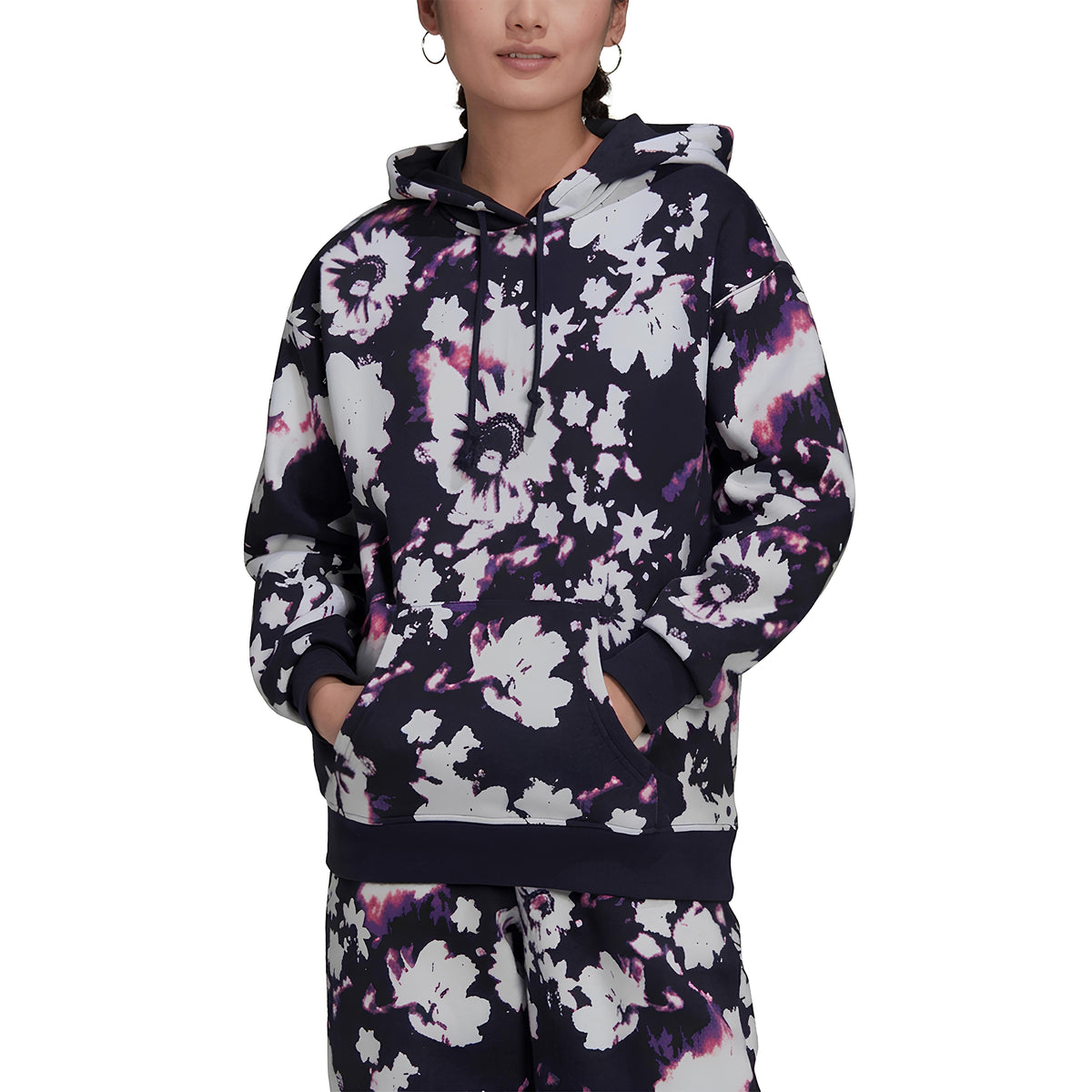 Sweat à capuche Femme Adidas Originals