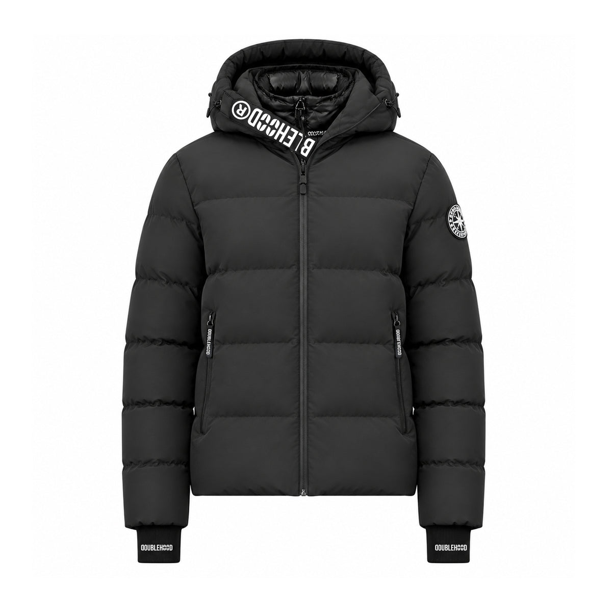 Doudoune à Capuche Homme Doublehood
