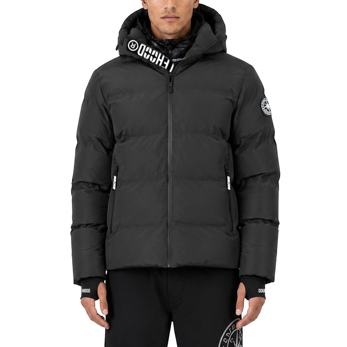 Doudoune à Capuche Homme Doublehood