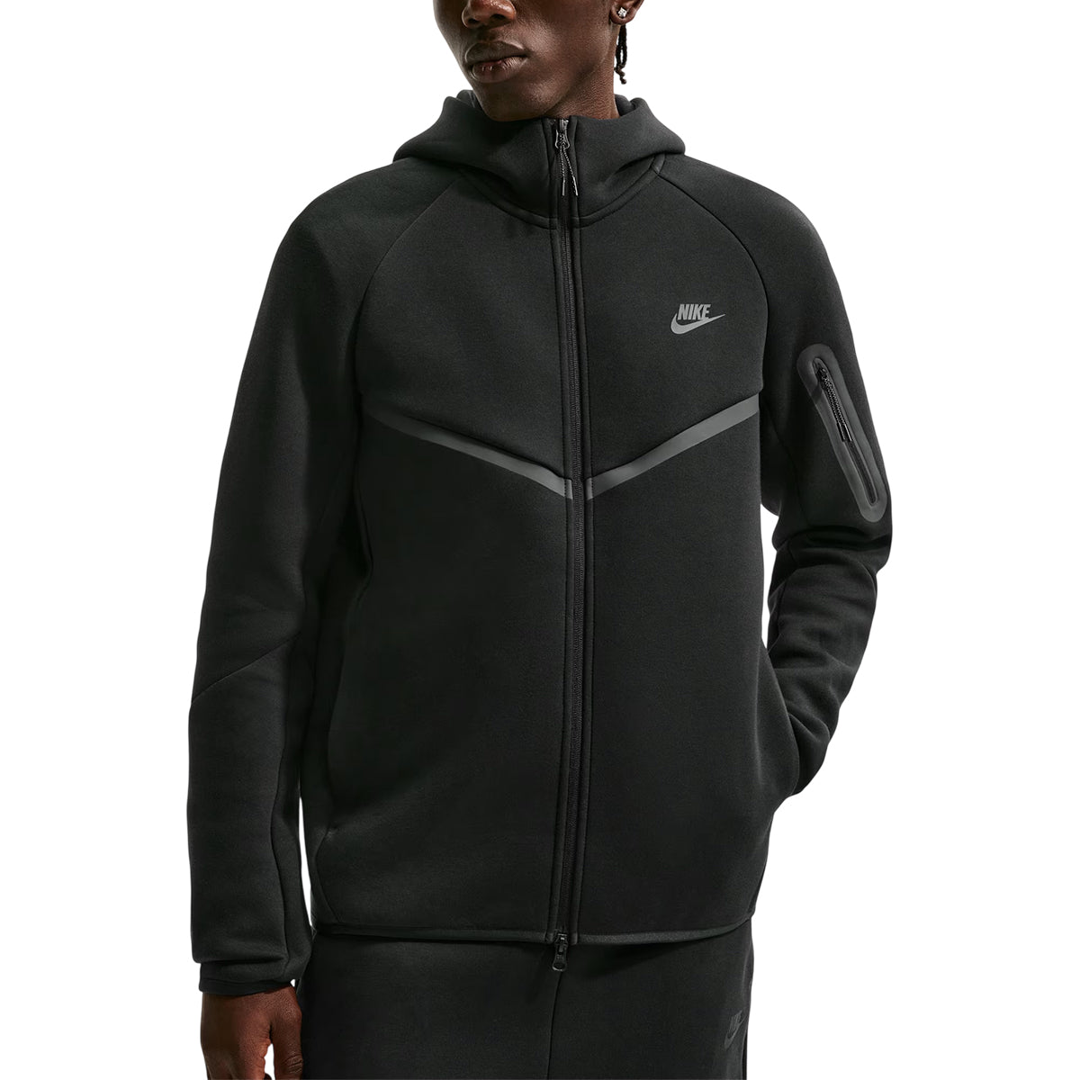 Veste de survêtement Homme Nike TECH FLEECE FULL ZIP HOODIES